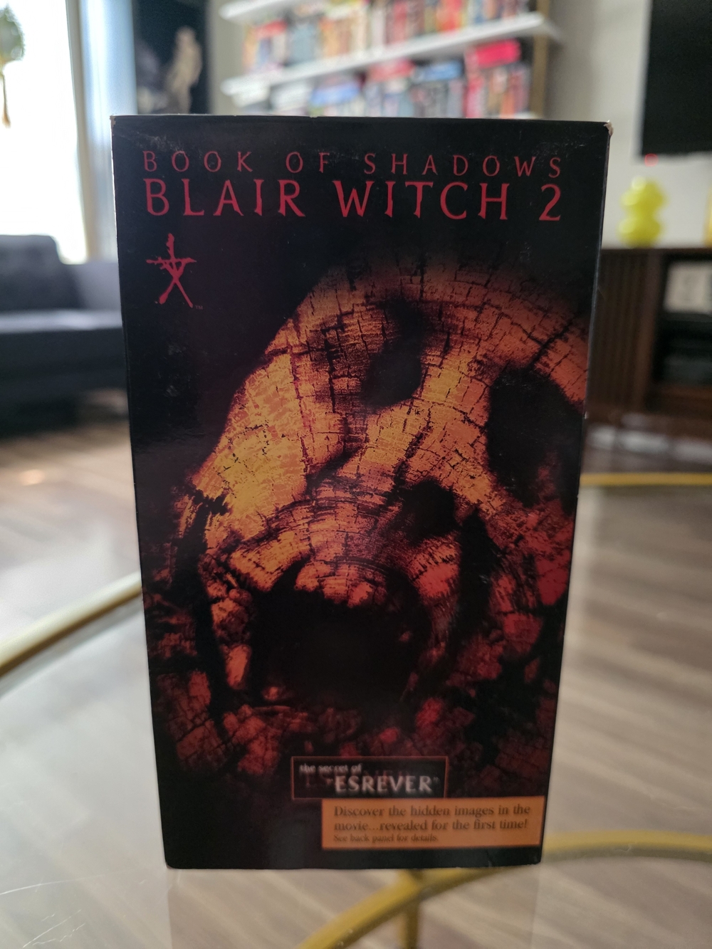 Blair Witch 2: Book of Shadows VHS